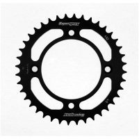 Rear Sprocket Alu RAL-452:40 Black SUPERSPROX