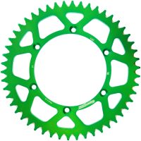 Rear Sprocket Alu RAL-460:50 Green SUPERSPROX