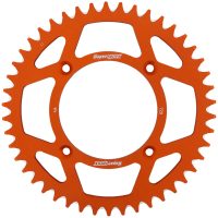 Rear Sprocket Alu RAL-720:46 Orange SUPERSPROX