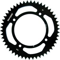 Rear Sprocket Alu RAL-898:46 Black SUPERSPROX