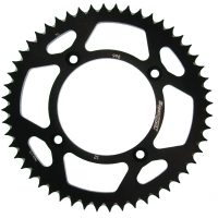 Rear Sprocket Alu RAL-998:52 Black SUPERSPROX