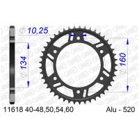 Rear sprocket Aluminium Standard - 520 Afam