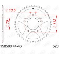 Rear Sprocket Steel Standard - 518 Afam