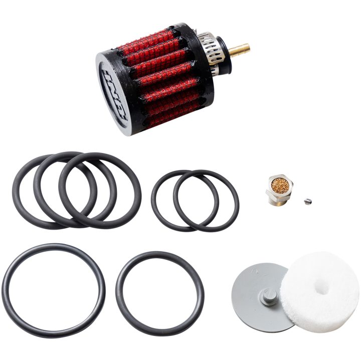 Rebuild Kit Vented Dipstick Sort Grøn Rød Sølv FEULING PARTS Udluftningssæt – billede 2