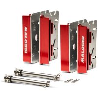 Red Heat Sink For Brake Calipers MALOSSI