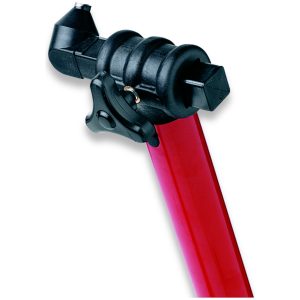 Red Universal Front Stand With Conical Adaptors Bike-Lift