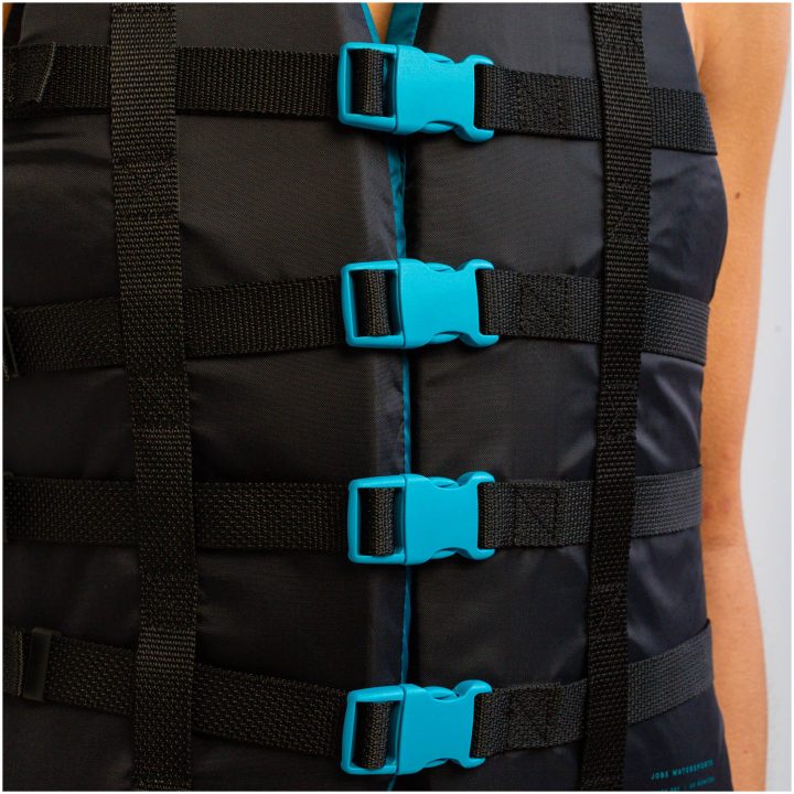 Redningsvest Dual Teal Jobe S/M – billede 2