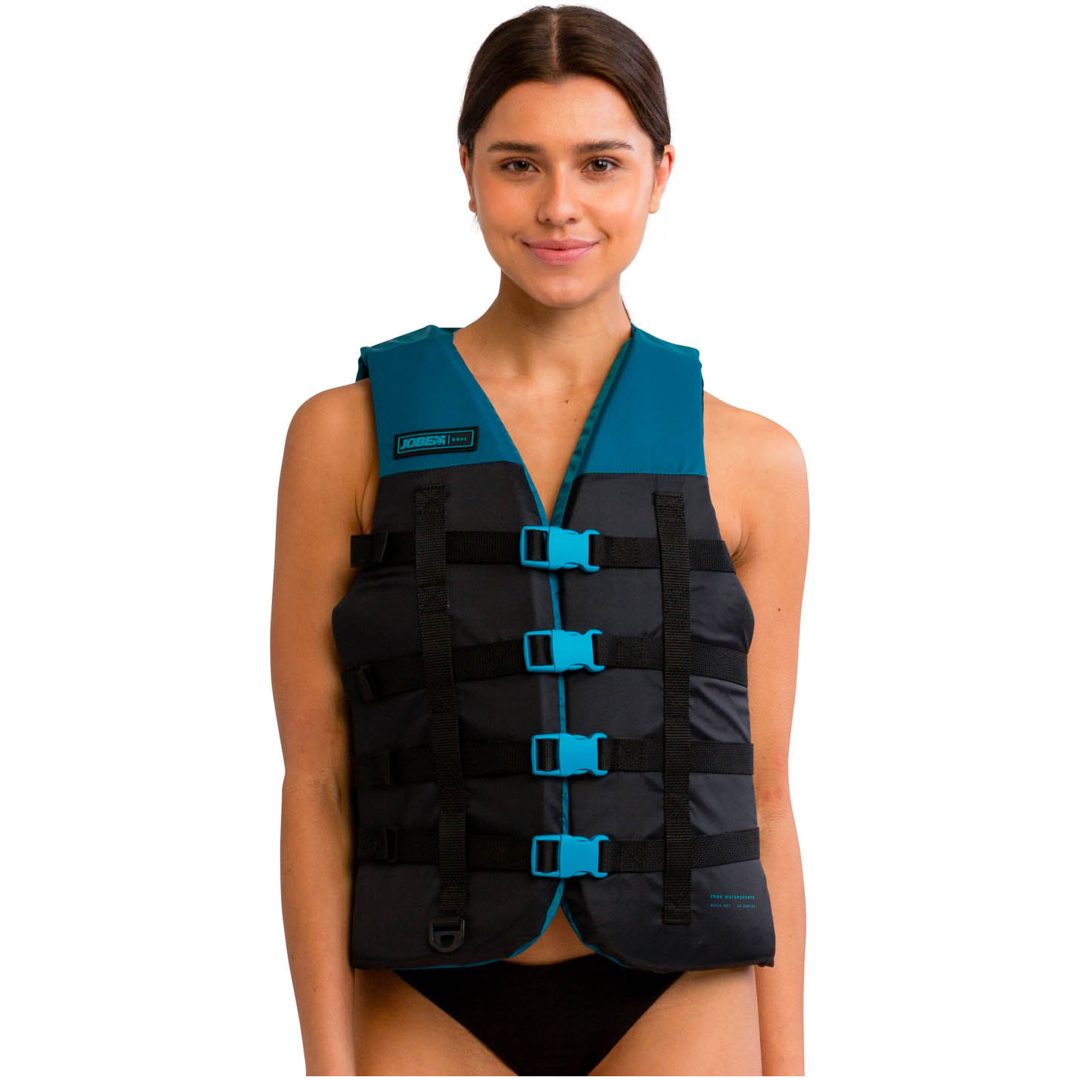 Redningsvest Dual Teal Jobe S/M