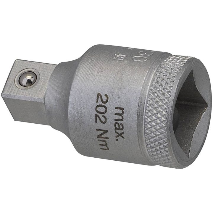 Reduktionsadapter 3020 / 2132 GEDORE REDUKTIONSNIPPEL 3020 3/8-1/4 – billede 2