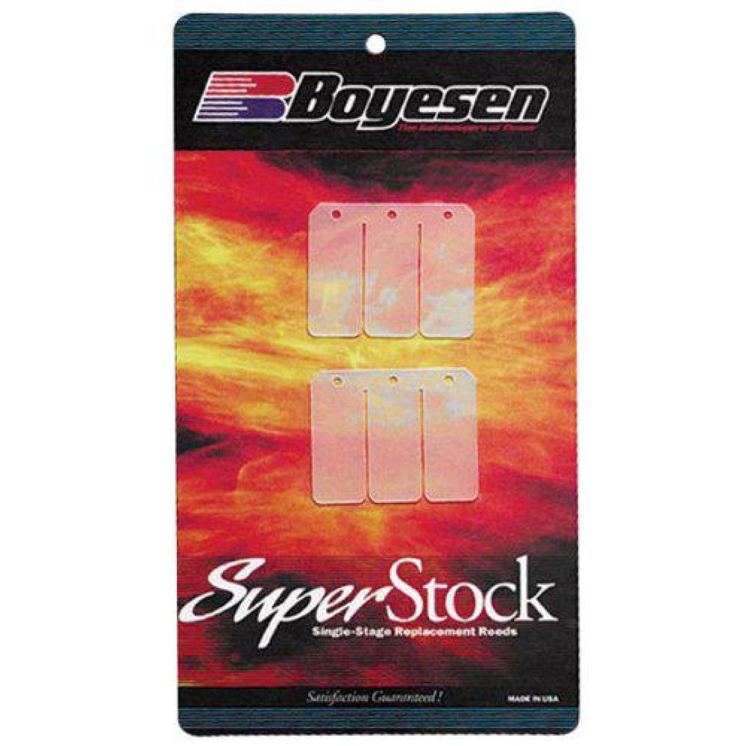 Reed kit SUPER STOCK REEDS BOYESEN Fiber Reed