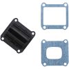 Reedventil V-force 4 Sort Carbon Fiber/gummi VFORCE/MOTO TASSINARI – miniature 3