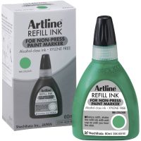 REFILL 437A ARTLINE NON-PRESS PAINT MARKER GRÖN 60ML