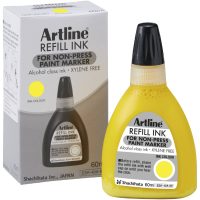 REFILL 437A ARTLINE NON-PRESS PAINT MARKER GUL 60ML