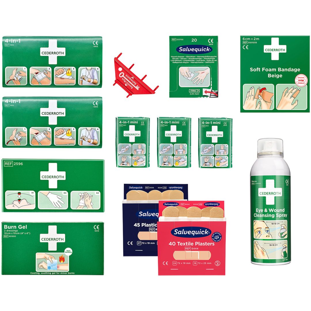 Refill Førstehjælp 51011039 Cederroth