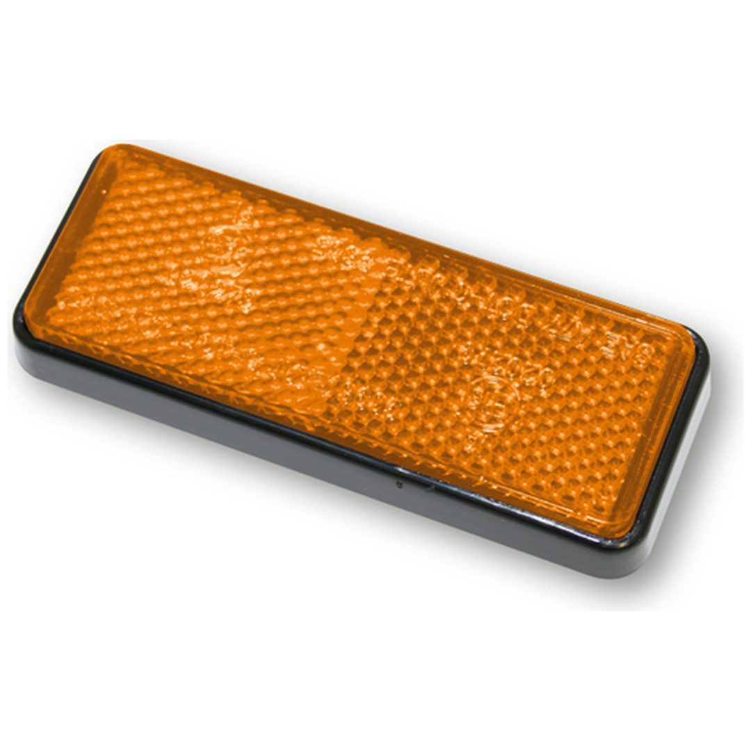 Refleks smart Selvklæbende Folie Sort/Orange HIGHSIDER