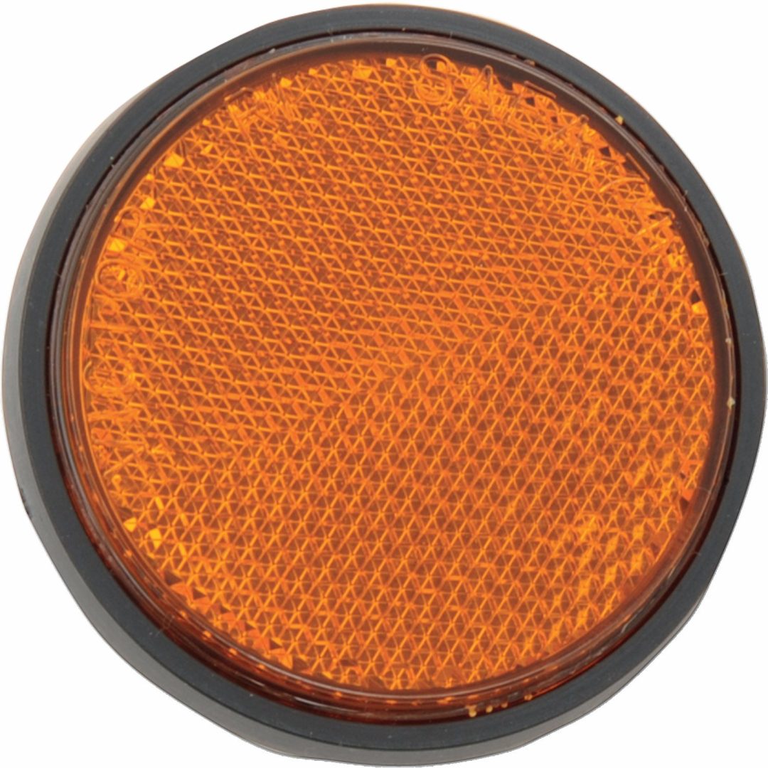 Reflektor Rød CHRIS PRODUCTS REFLECTOR 5MM STUD AMB