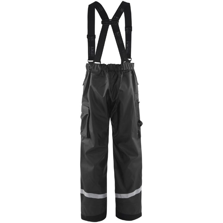 Regn buksedragt 13052003 BLÅKLÄDER Regnbukser 13052003 BLACK XS – billede 2