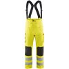 Regnbukser 13022003 Hi-Vis Hivisgul BLÅKLÄDER REGNBUKSER 13022003 GUL XS – miniature 1