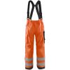 Regnbukser 13022003 Hi-Vis Hivisorange BLÅKLÄDER REGNBUKSER 13022003 ORANGE XS – miniature 2