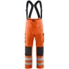 Regnbukser 13022003 Hi-Vis Hivisorange BLÅKLÄDER REGNBUKSER 13022003 ORANGE XS – miniature 1