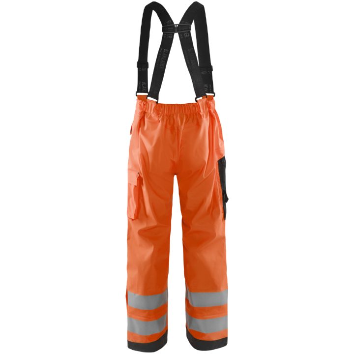 Regnbukser 13062005 Hivisorange BLÅKLÄDER REGNBUKSER 13062005 ORANGE XS – billede 2
