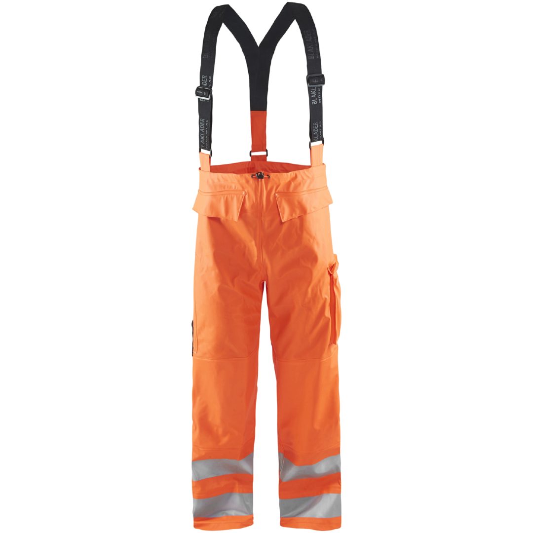 Regnbukser 13062005 Hivisorange BLÅKLÄDER REGNBUKSER 13062005 ORANGE XS