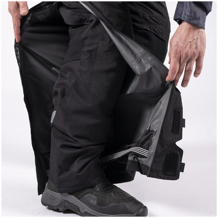 Regnbukser ADV Rain Cover Sort Leatt S / US30 / EU48 – billede 14