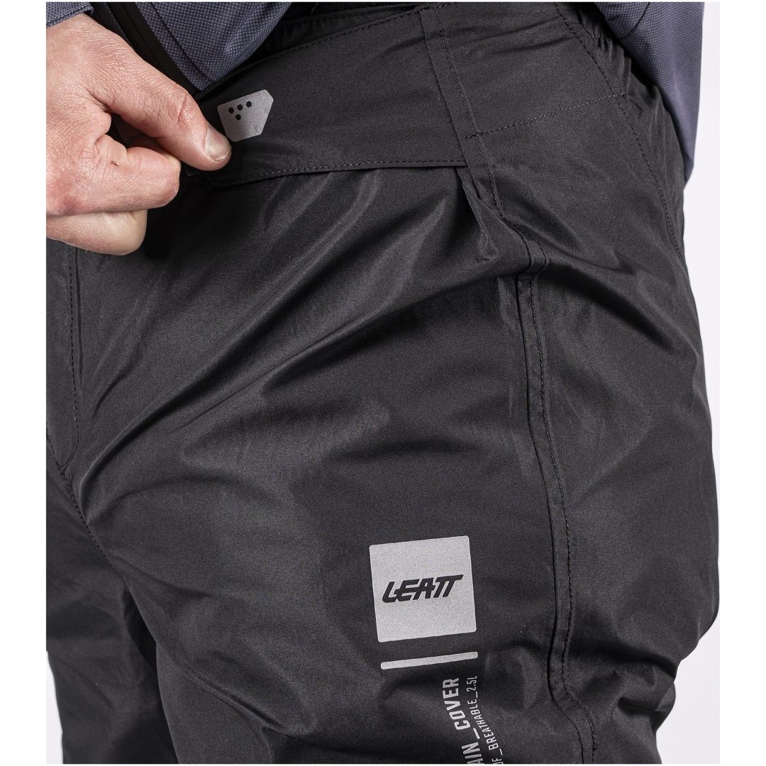 Regnbukser ADV Rain Cover Sort Leatt S / US30 / EU48 – billede 5