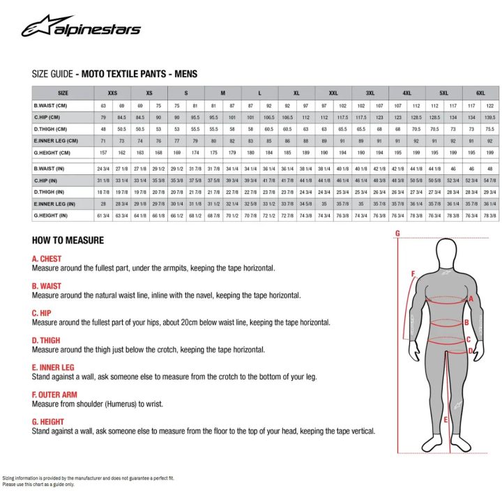 Regnbukser Andes v4 Drystar® Sort ALPINESTARS (ROAD) s – billede 12