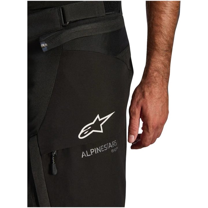 Regnbukser Andes v4 Drystar® Sort Alpinestars s – billede 3