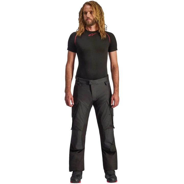 Regnbukser Andes v4 Drystar® Sort Alpinestars s – billede 5