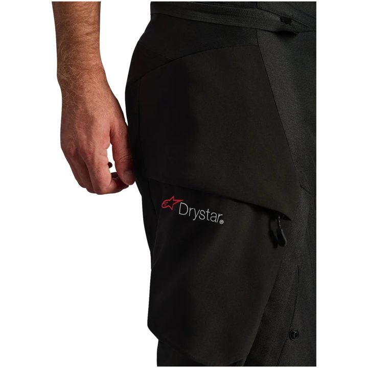 Regnbukser Andes v4 Drystar® Sort Alpinestars s – billede 6