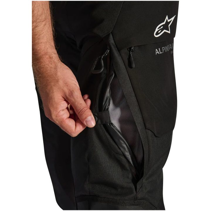 Regnbukser Andes v4 Drystar® Sort Alpinestars s – billede 10