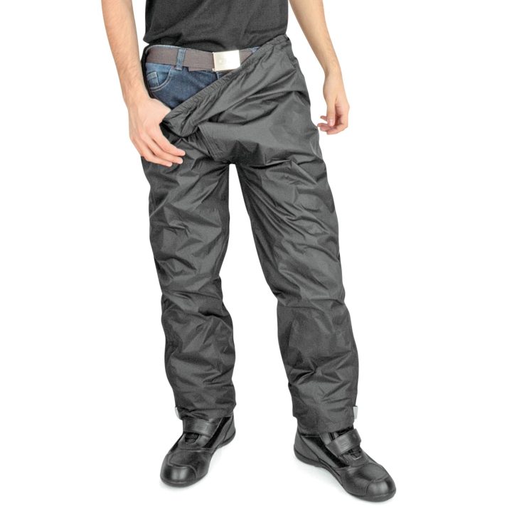 Regnbukser Compact Sort OJ XXL – billede 2