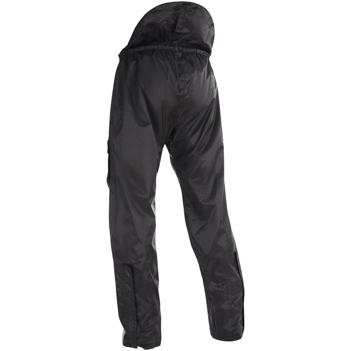 Regnbukser Sidvallen Sort Lindstrands XS – billede 2