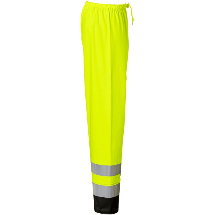 Regnbukser Signalgul/Sort Top Swede XS – billede 2