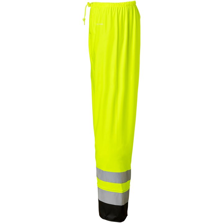 Regnbukser Signalgul/Sort Top Swede XS – billede 4