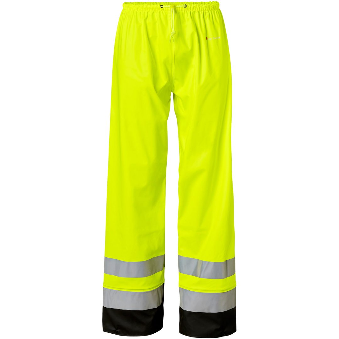 Regnbukser Signalgul/Sort Top Swede XS