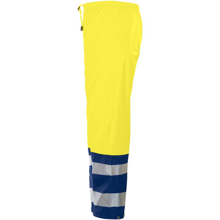 Regnbukser Varsel 2546 Technical Gul/Marine Jobman Large – billede 2