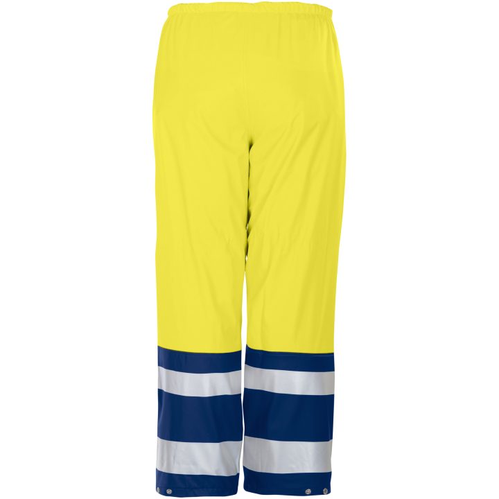 Regnbukser Varsel 2546 Technical Gul/Marine Jobman Large – billede 3