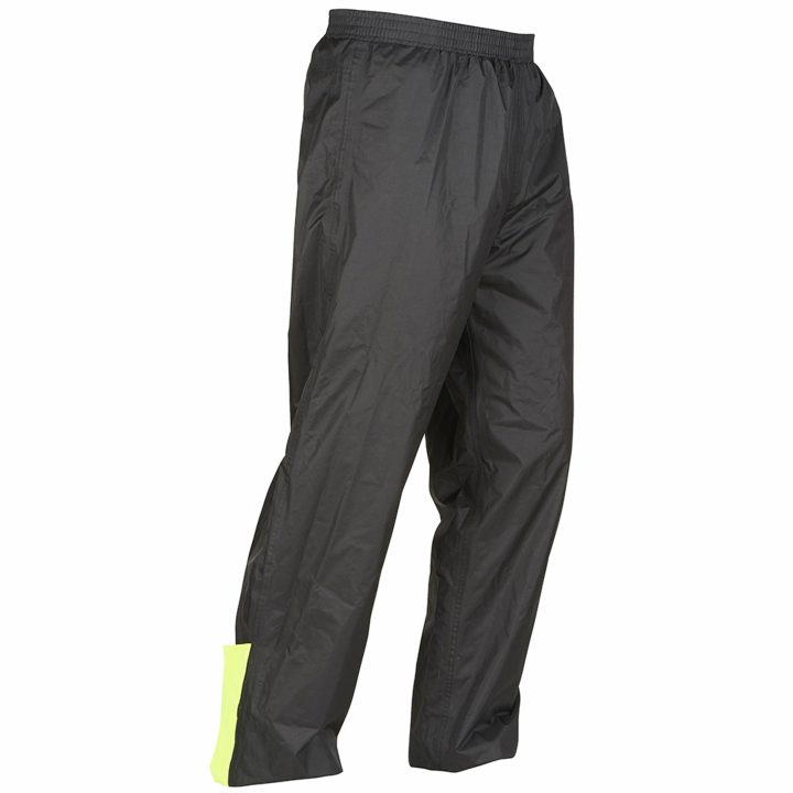Regnbyxor Svart/Neongul Furygan XXXXL – billede 3