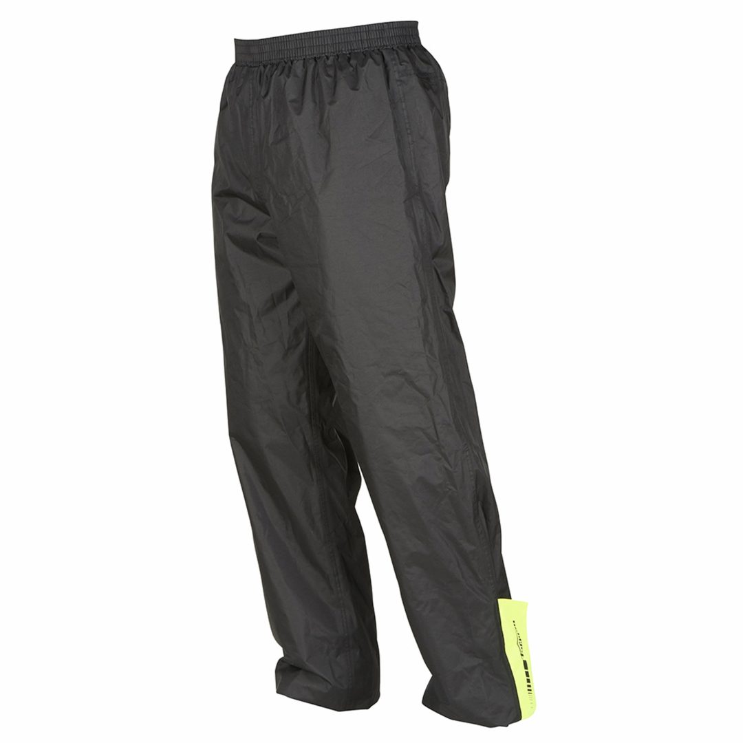 Regnbyxor Svart/Neongul Furygan XXXXL – billede 2