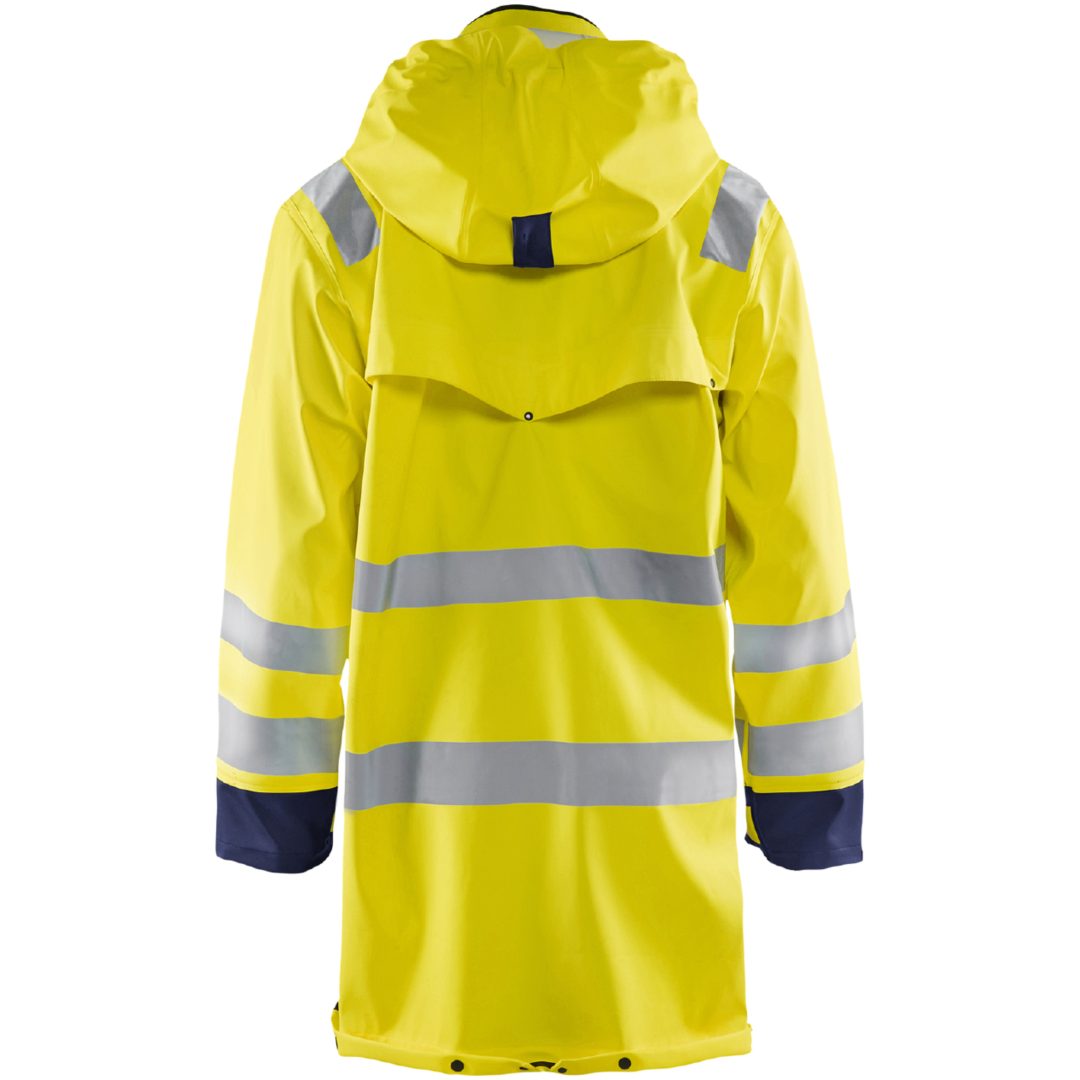 Regnfrakke 43062003 Marine / Hivisgul BLÅKLÄDER REGNJAKKE 43062003 GUL/MA XS – billede 2