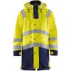 Regnfrakke 43062003 Marine / Hivisgul BLÅKLÄDER REGNJAKKE 43062003 GUL/MA XS – miniature 1