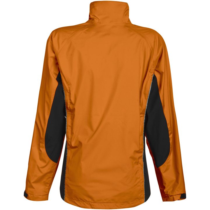 Regnjacka Dam Muirfield Orange James Harvest – billede 2
