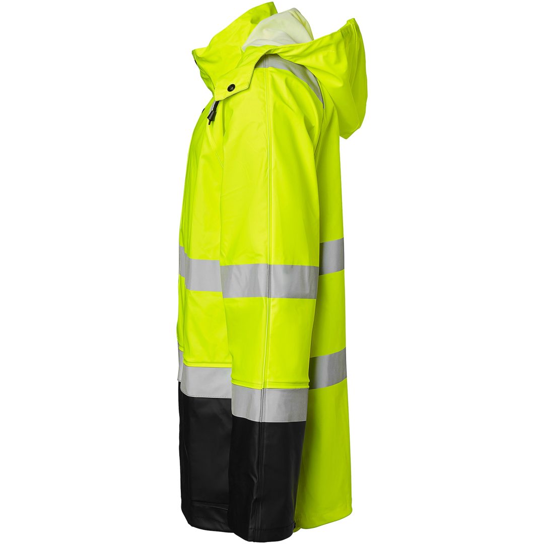Regnjakke 180 Hi-Vis Top Swede XS – billede 4