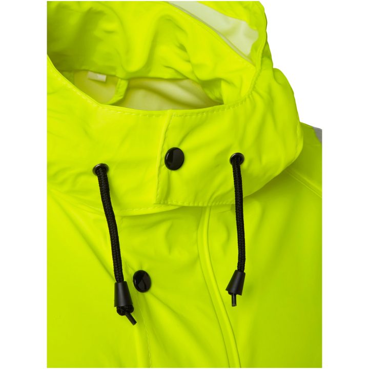 Regnjakke 180 Hi-Vis Top Swede XS – billede 5