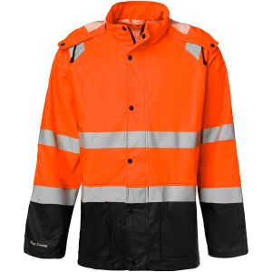 Regnjakke 180 Hi-Vis Top Swede