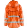 Regnjakke 43022003 Hi-Vis Orange BLÅKLÄDER REGNJAKKE 43022003 ORANGE XS – miniature 3