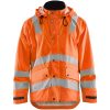 Regnjakke 43022003 Hi-Vis Orange BLÅKLÄDER REGNJAKKE 43022003 ORANGE XS – miniature 1